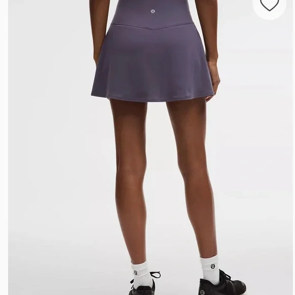 Lululemon purple align skort - Picture 2 of 5